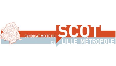 Logo du Syndicat mixte du schéma de cohérence territoriale (SCOT) de Lille Mét