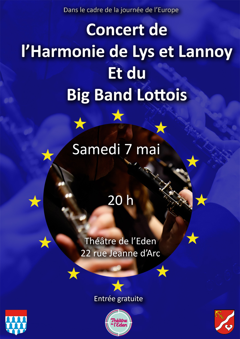 Concert Harmonie et Big Band Lottois