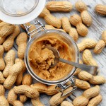 Home-made peanut butter