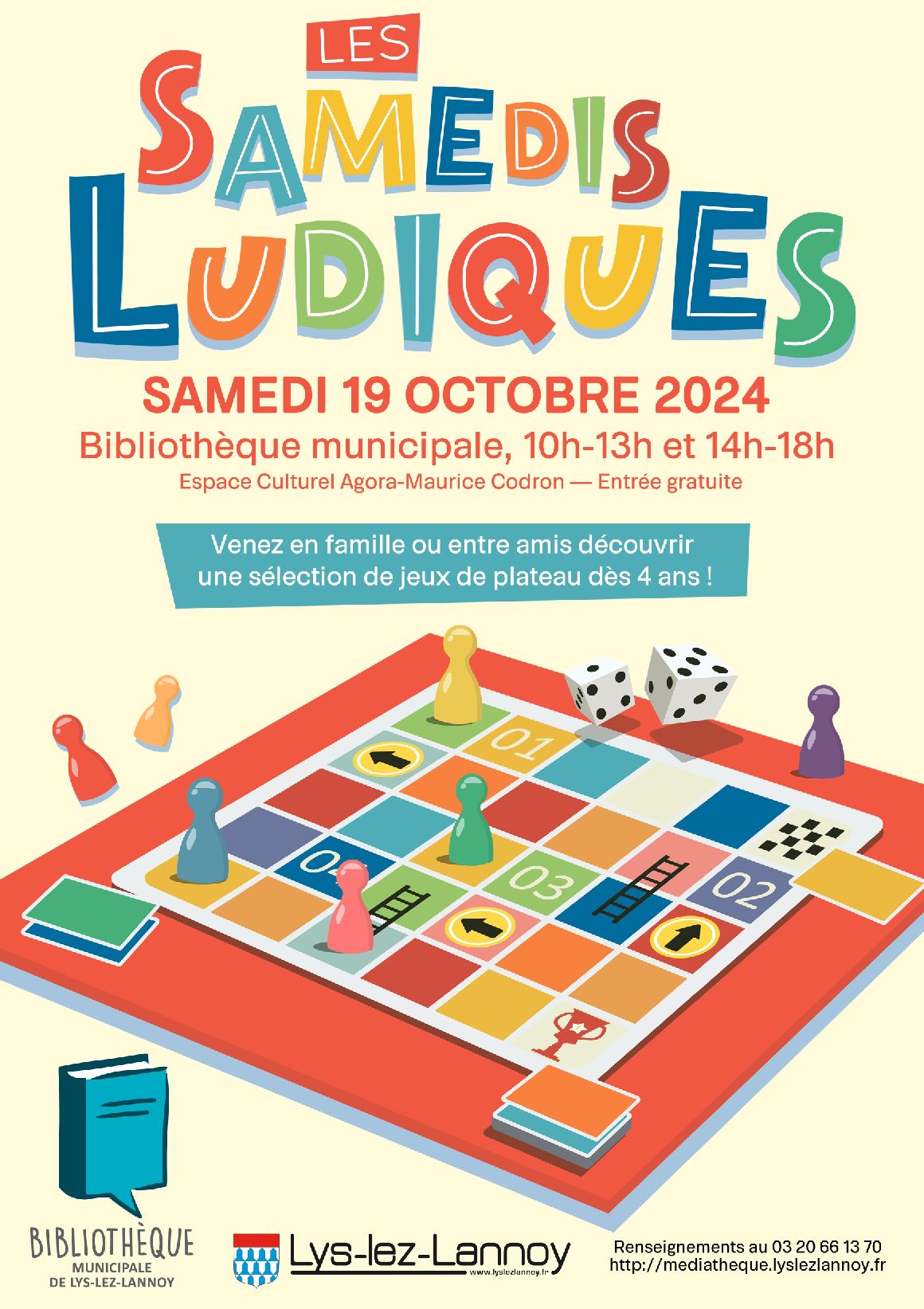 Samedi ludique