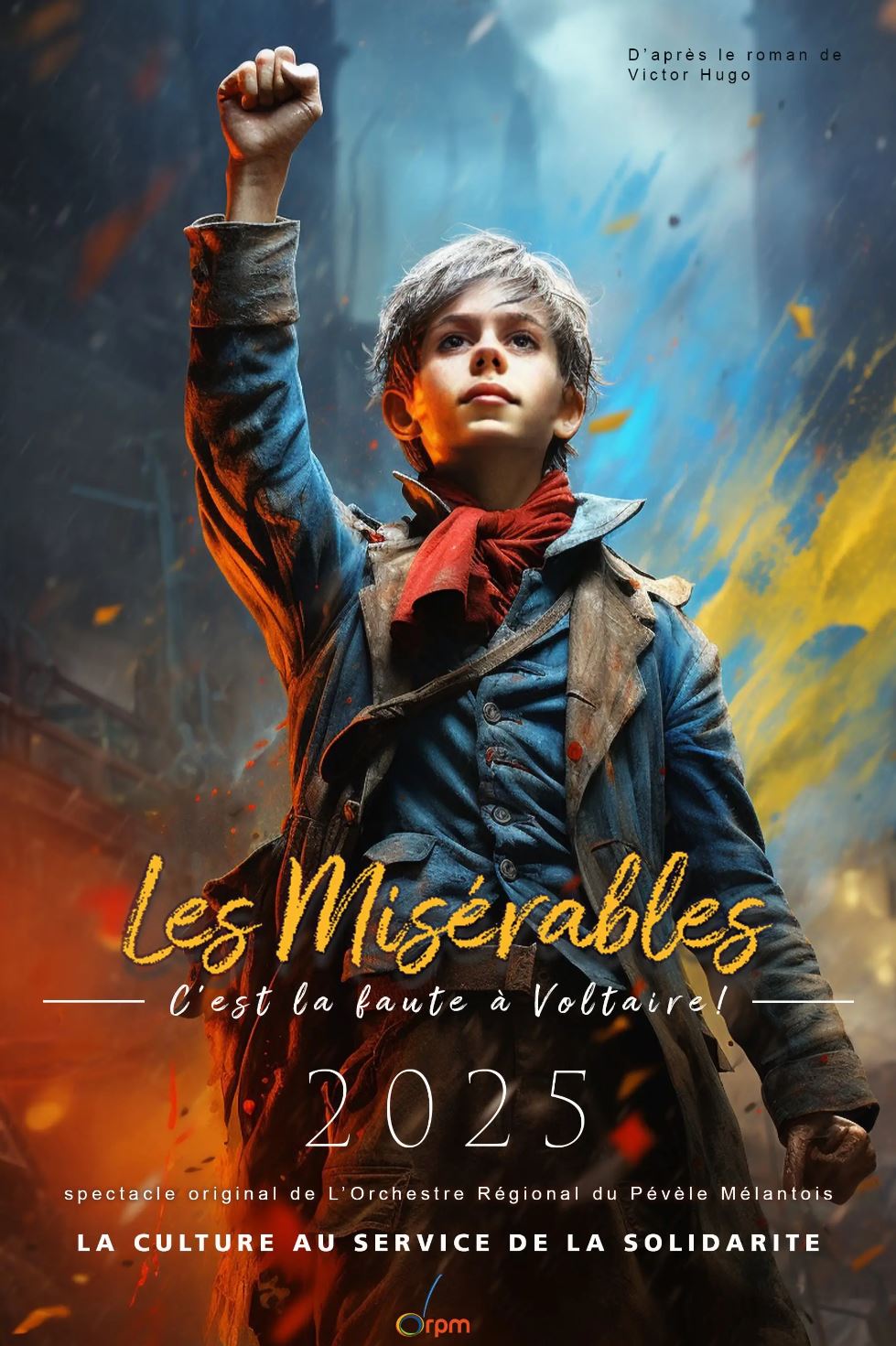 Showcase "Les Misérables - C'est la faute à Voltaire"