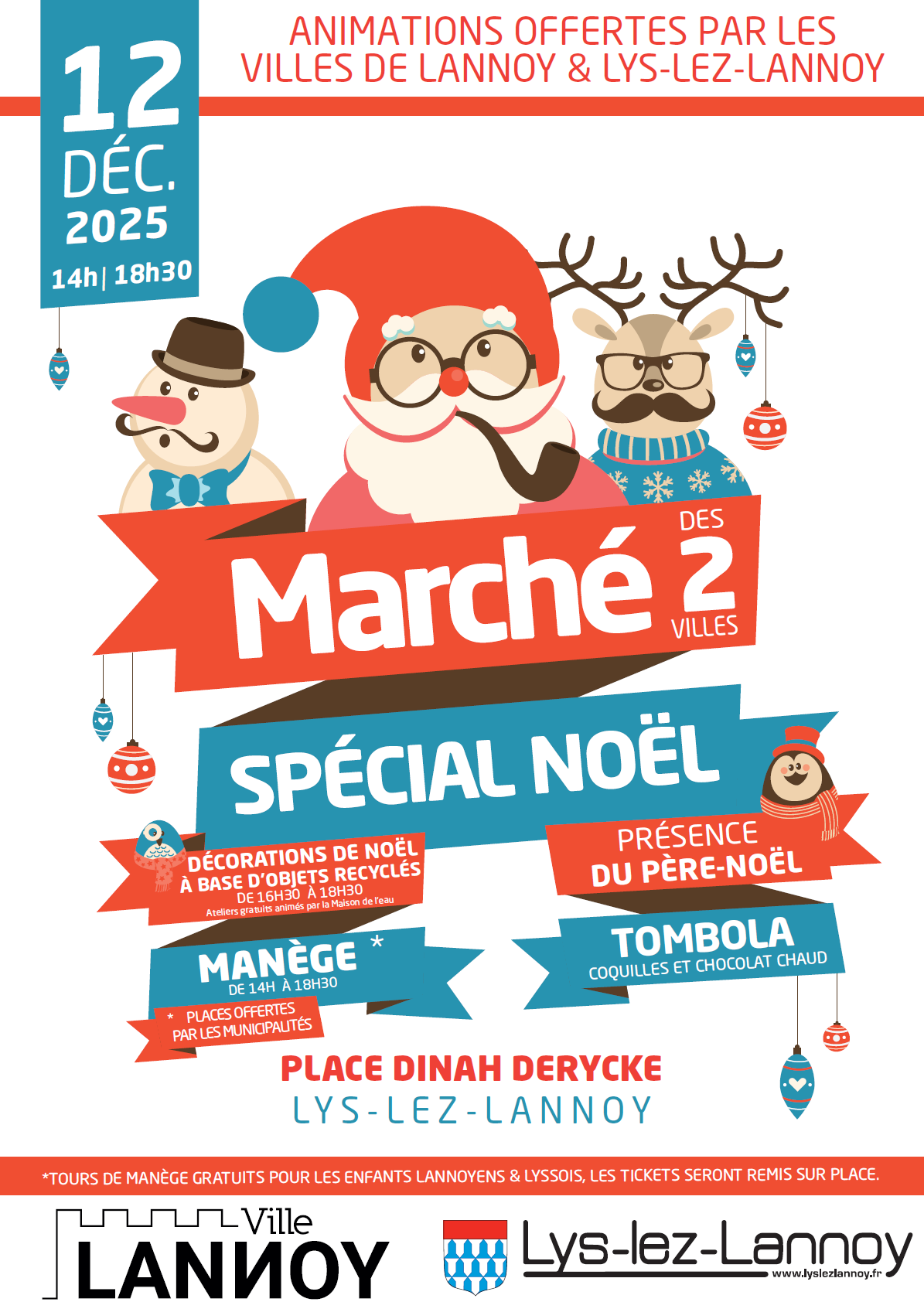 Noël au Marché des 2 villes