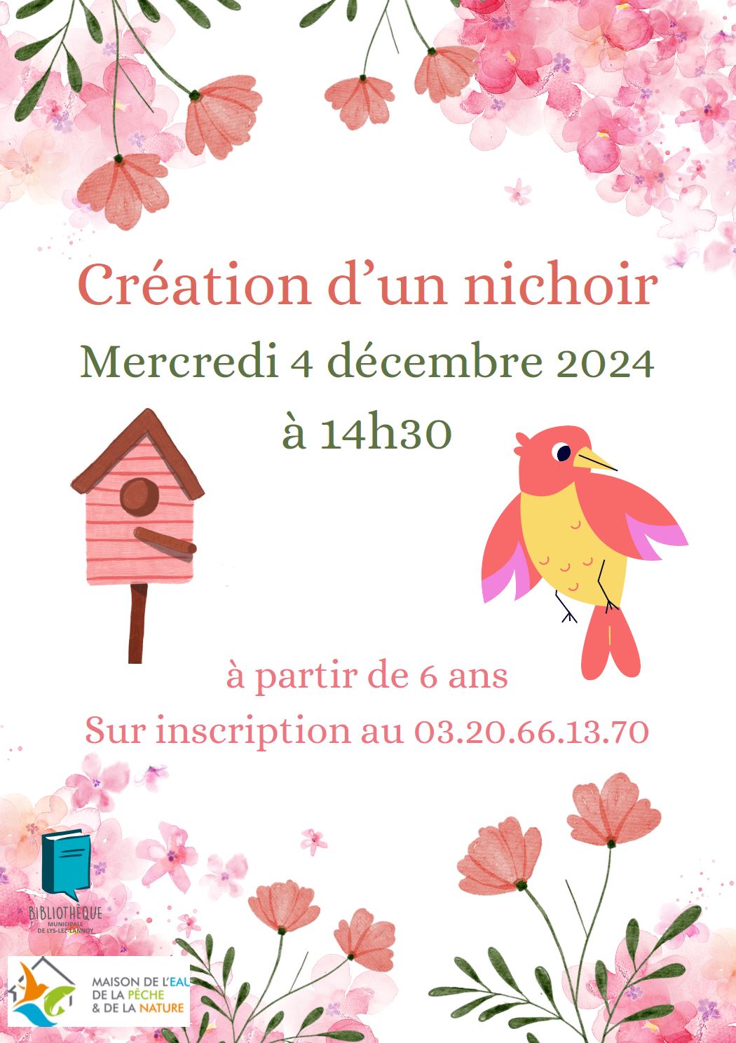 Fabrication d'un nichoir à oiseaux