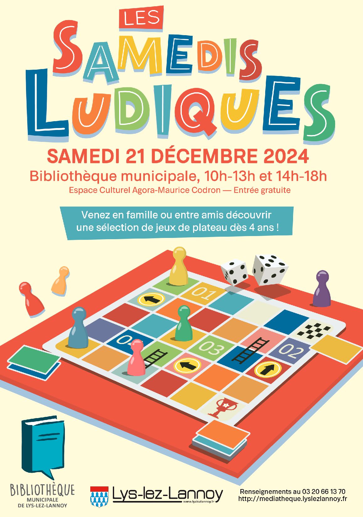 Samedi ludique