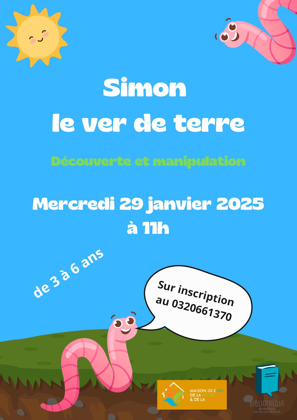 Simon le ver de terre