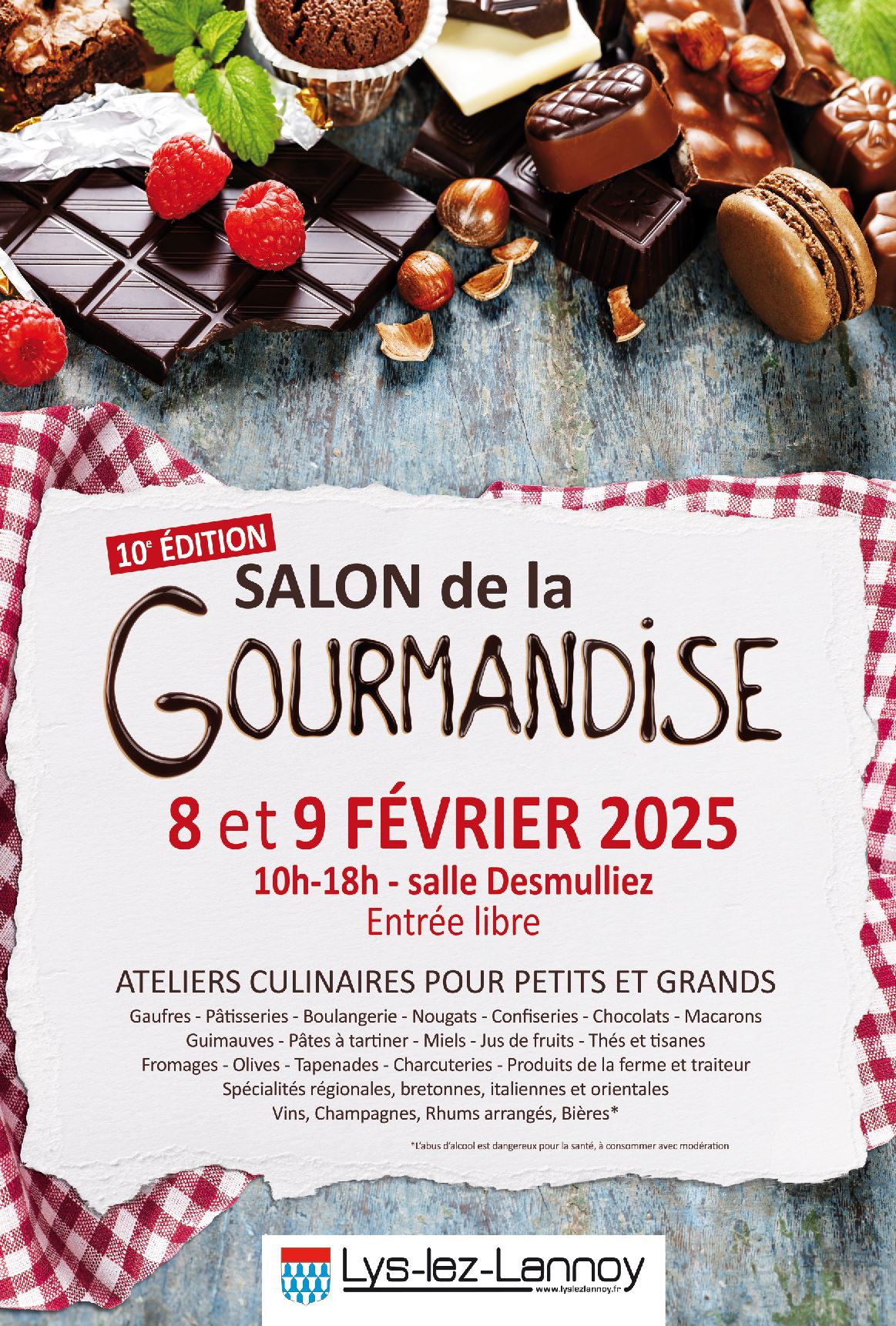 Salon de la gourmandise