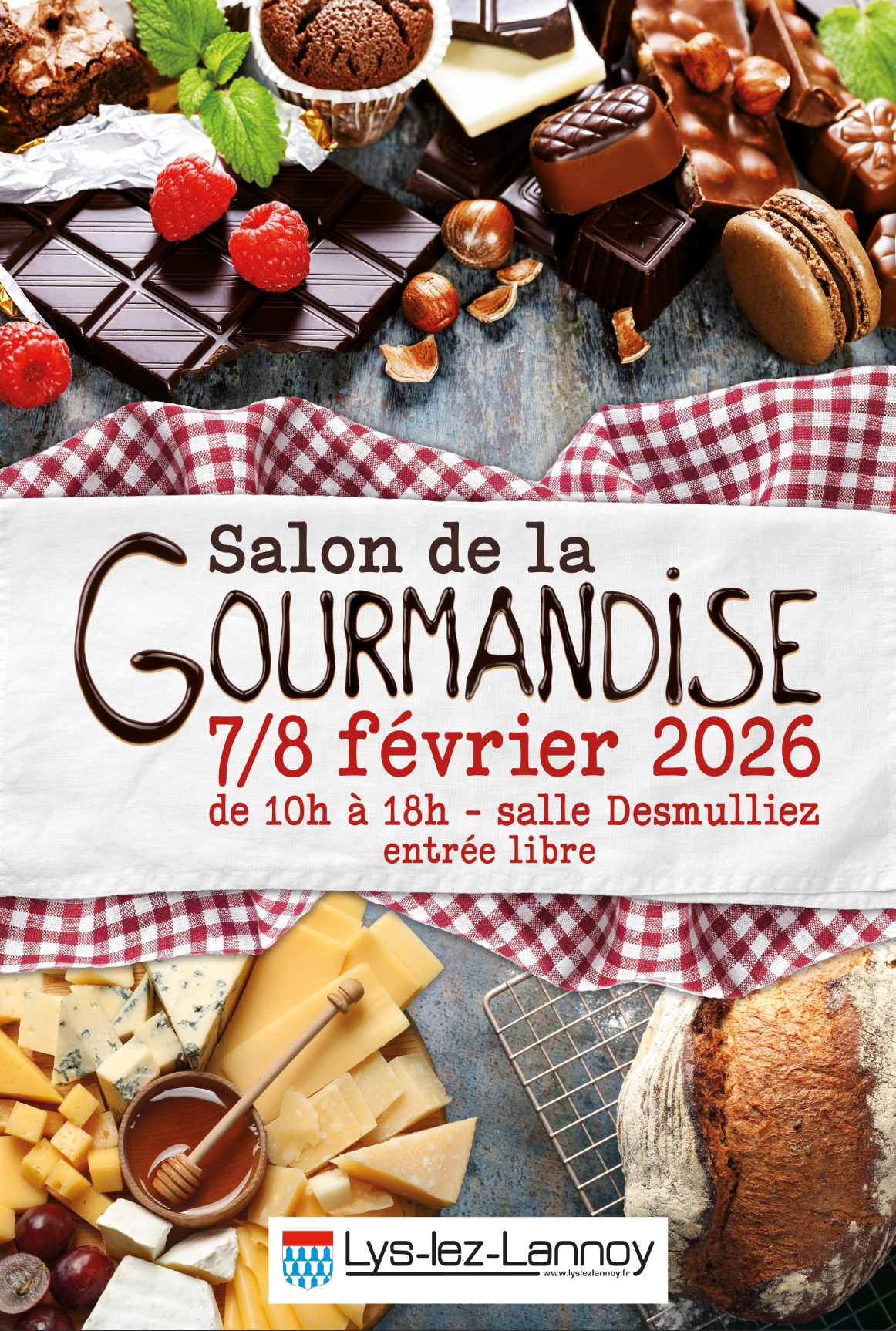 Salon de la gourmandise
