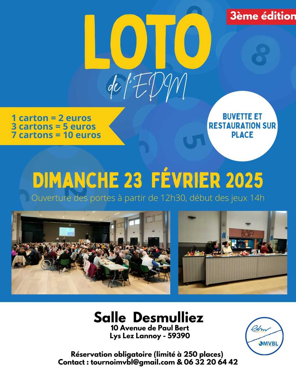 Loto de l'EDM