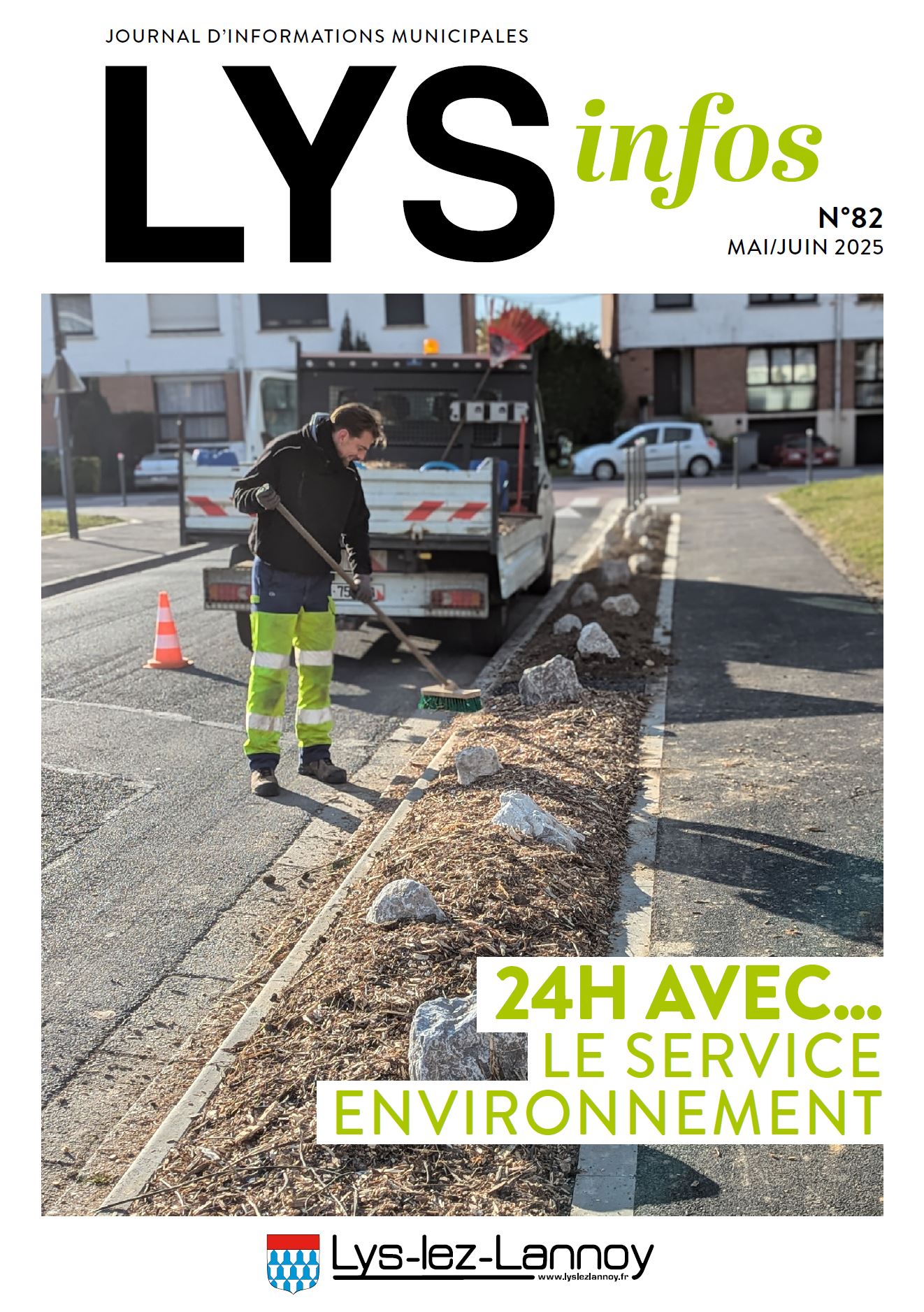 couverture Lys infos mai juin 2025