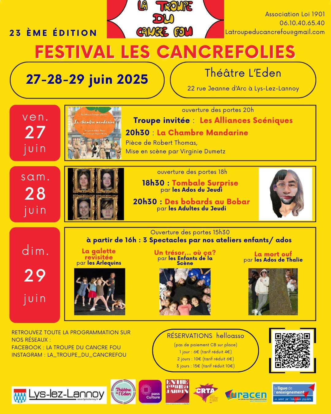 Fetsival les cancrefolies