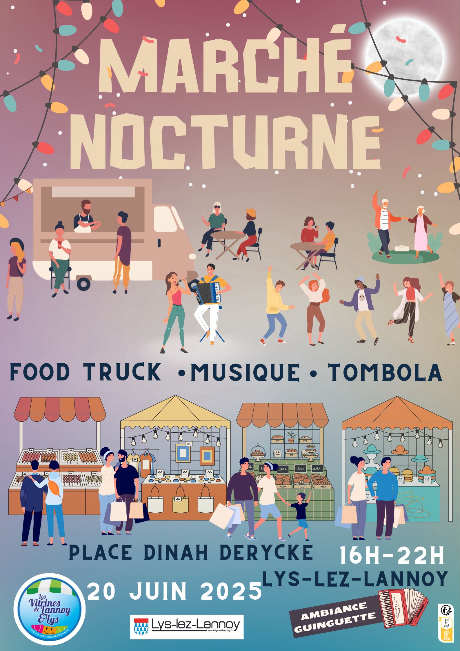 Marché nocturne des créateurs