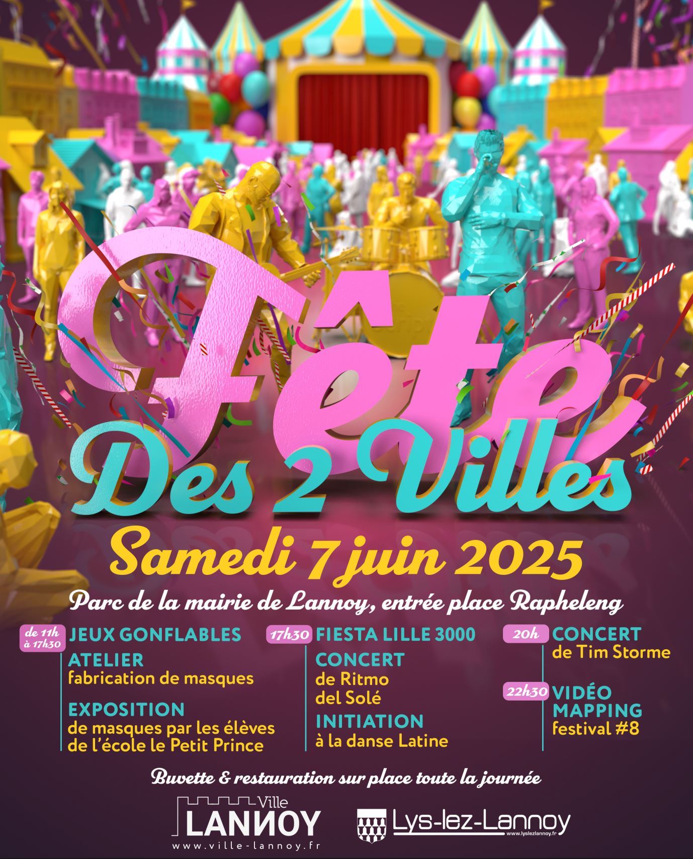 Fête des 2 villes