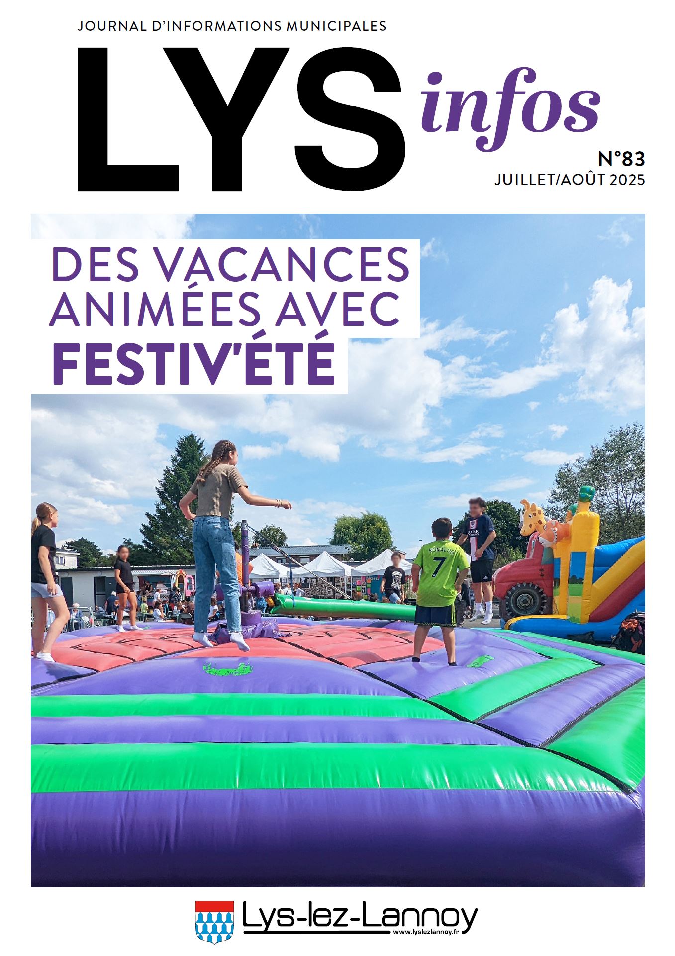 Couverture du Lys infos