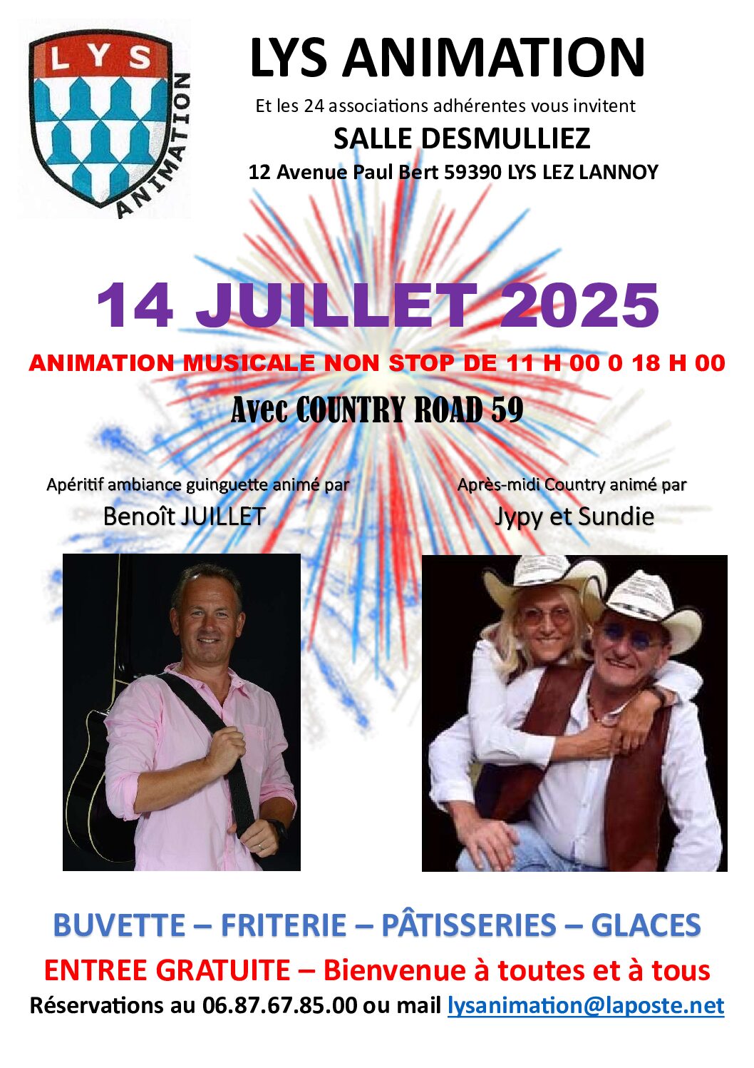 14 juillet de Lys Animation