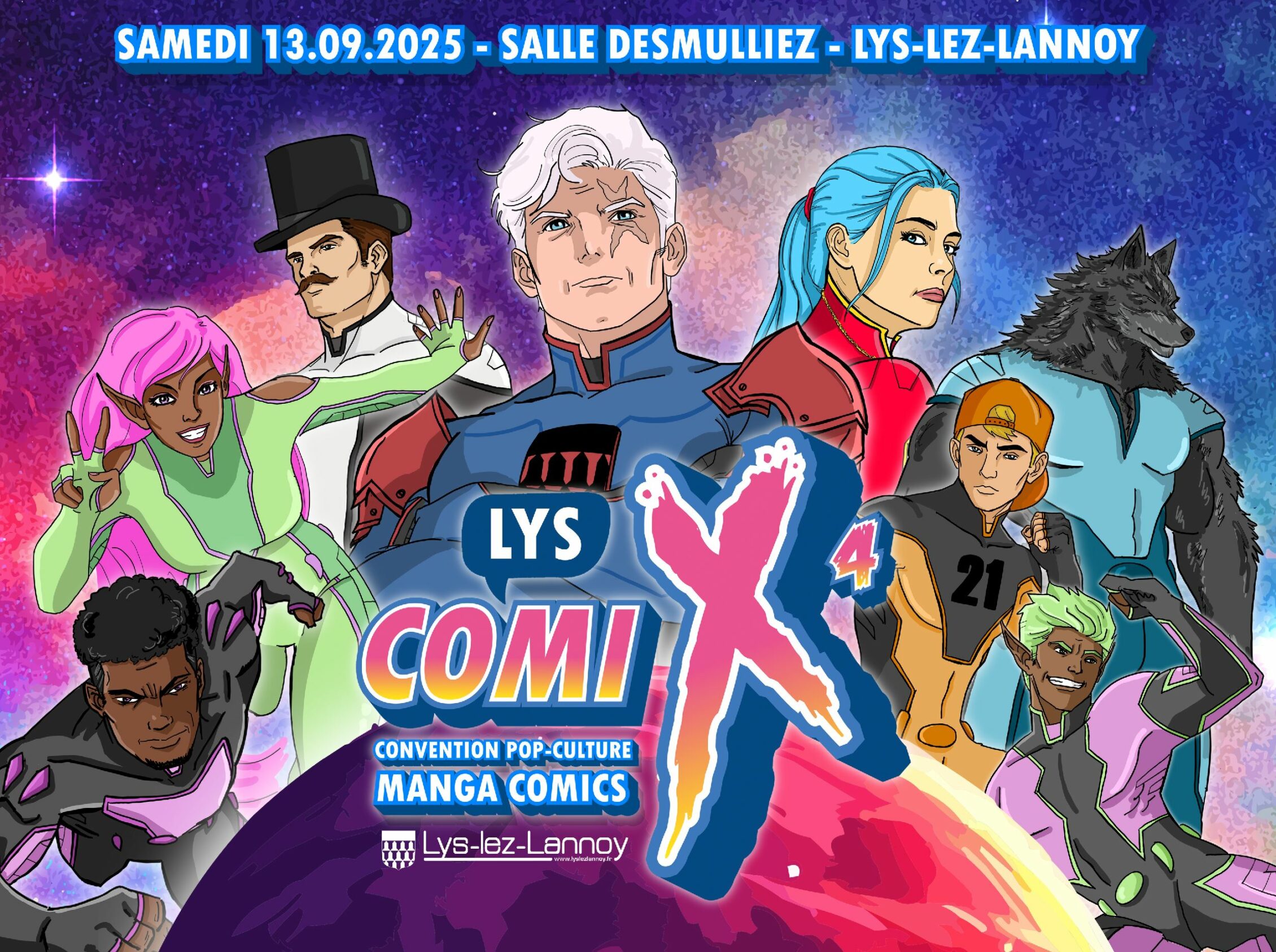 Lys Comix 4