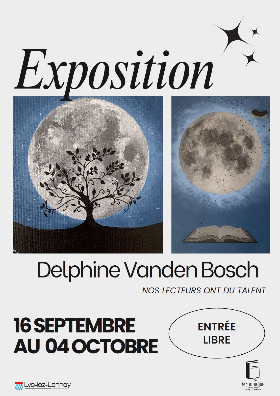 Exposition "Nos lecteurs ont du talent"