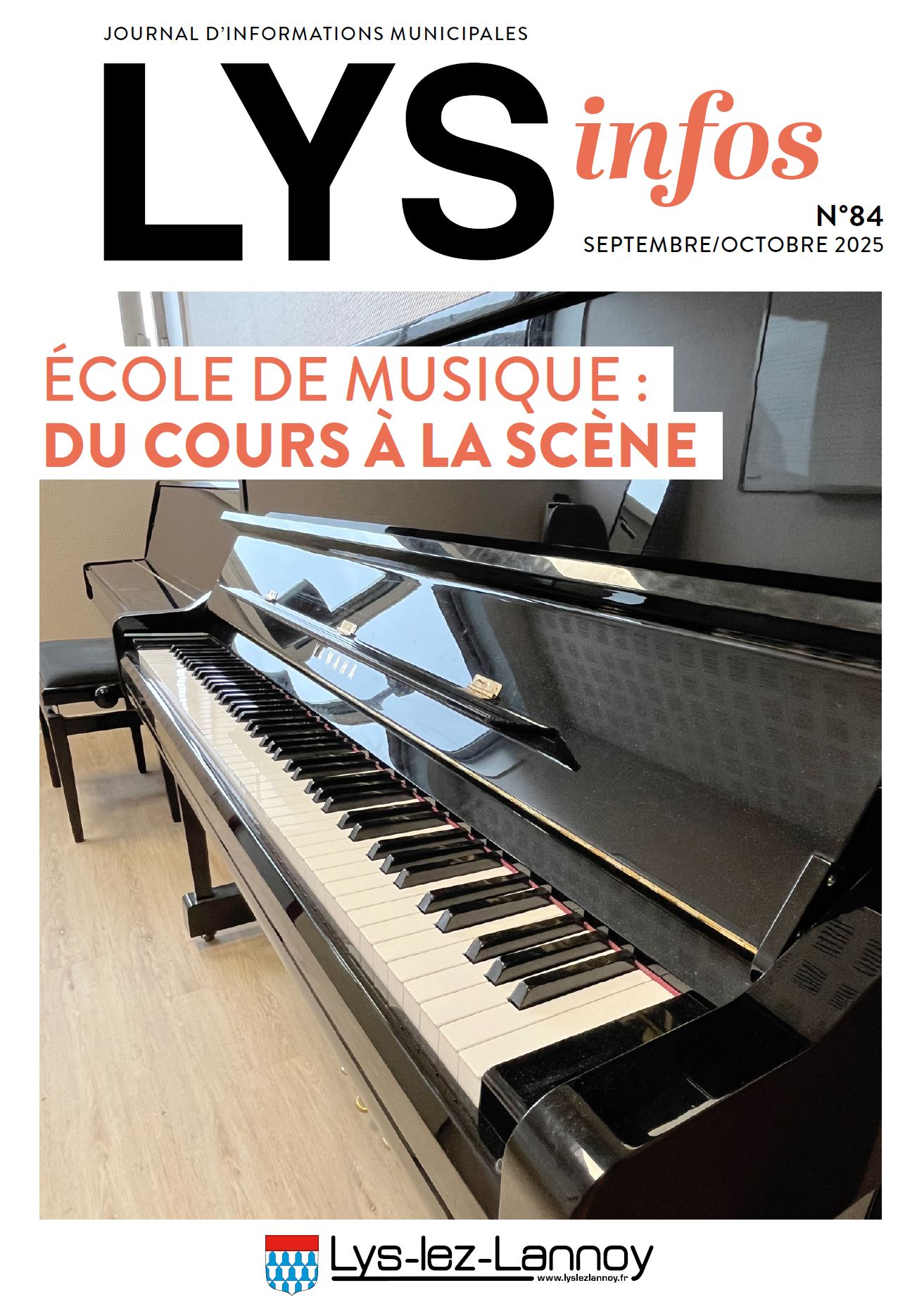couverture du Lys infos