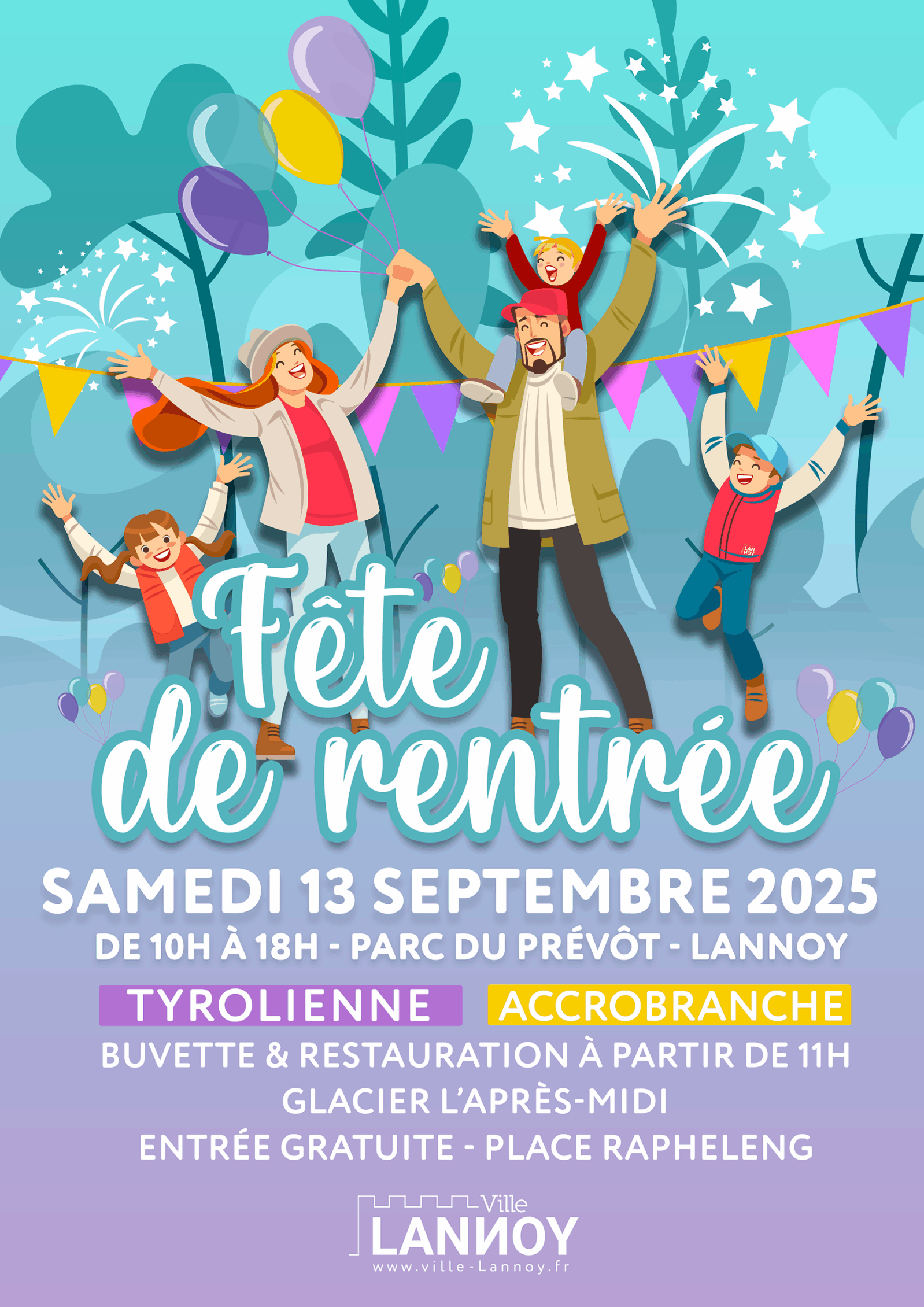 Fête de la rentrée à Lannoy