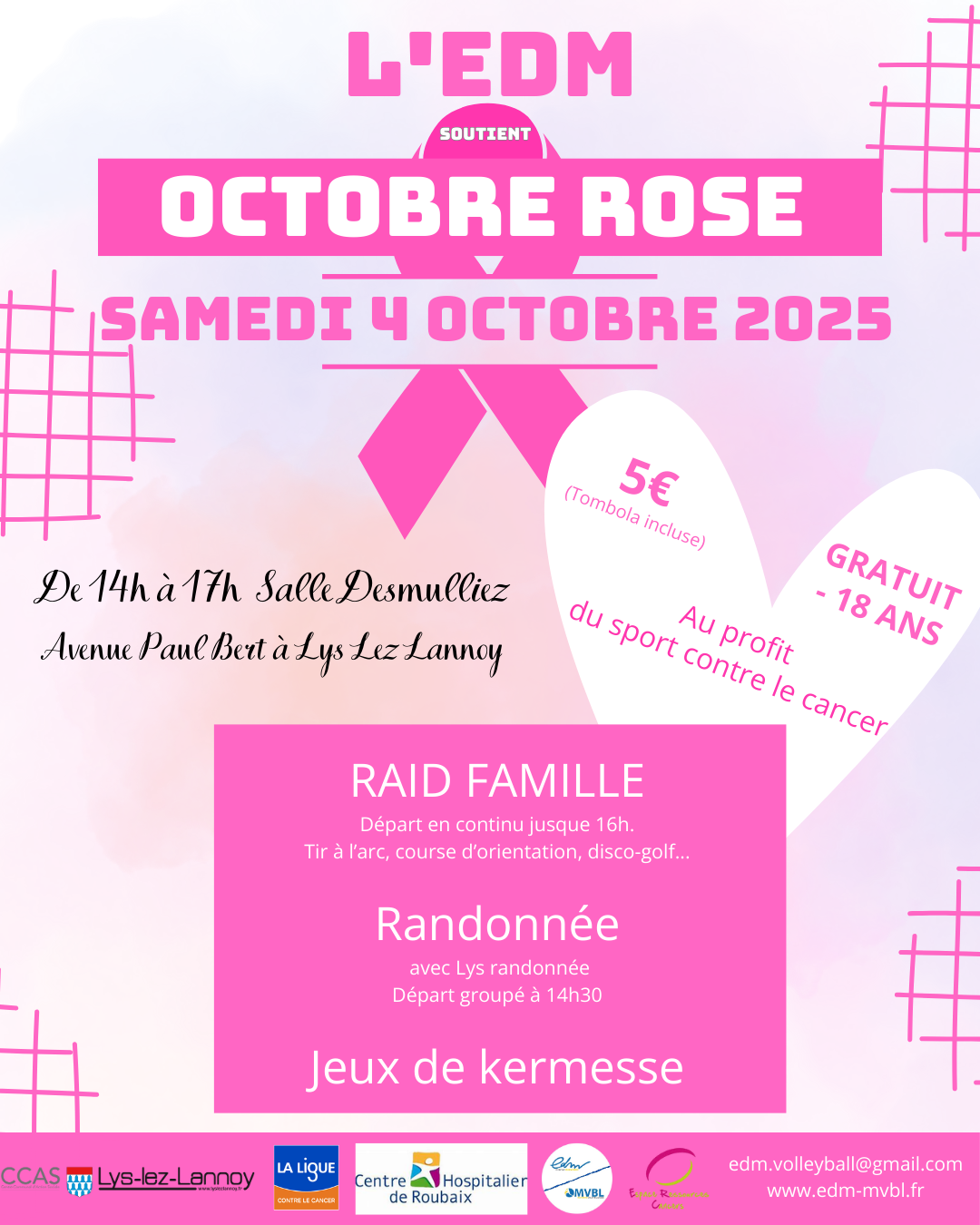 Octobre rose