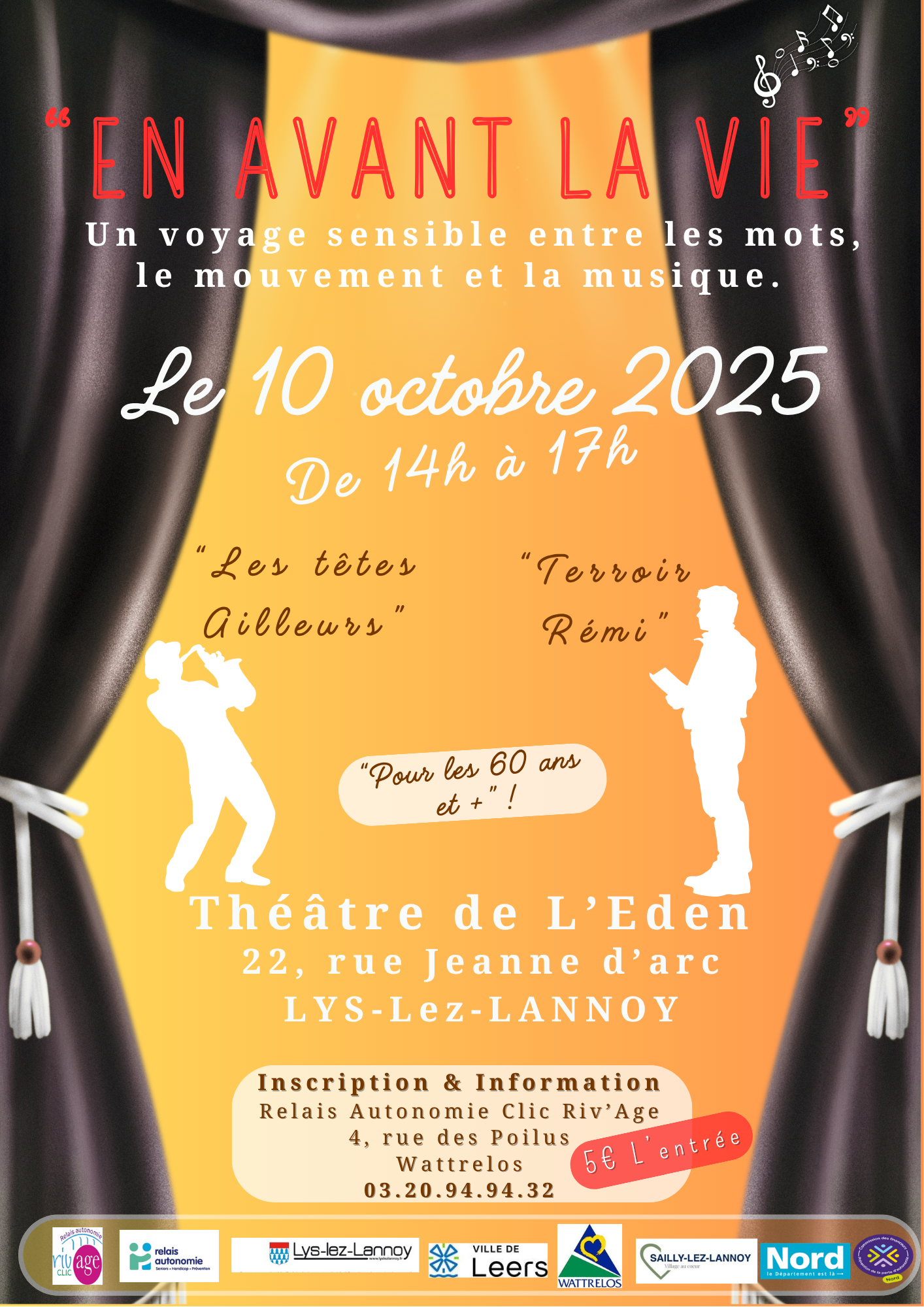 Spectacle "En avant la vie !"