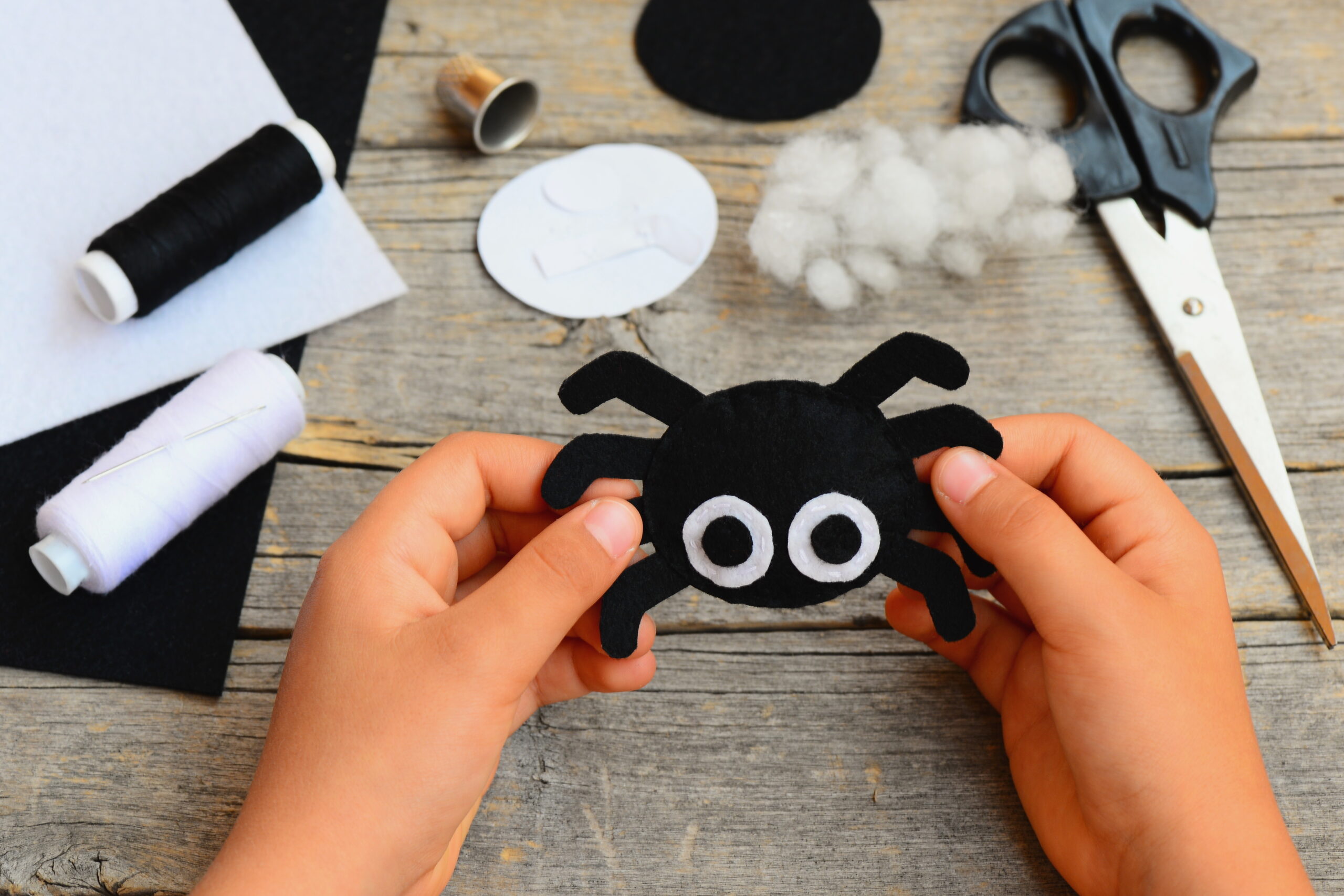 Atelier créatif d'Halloween