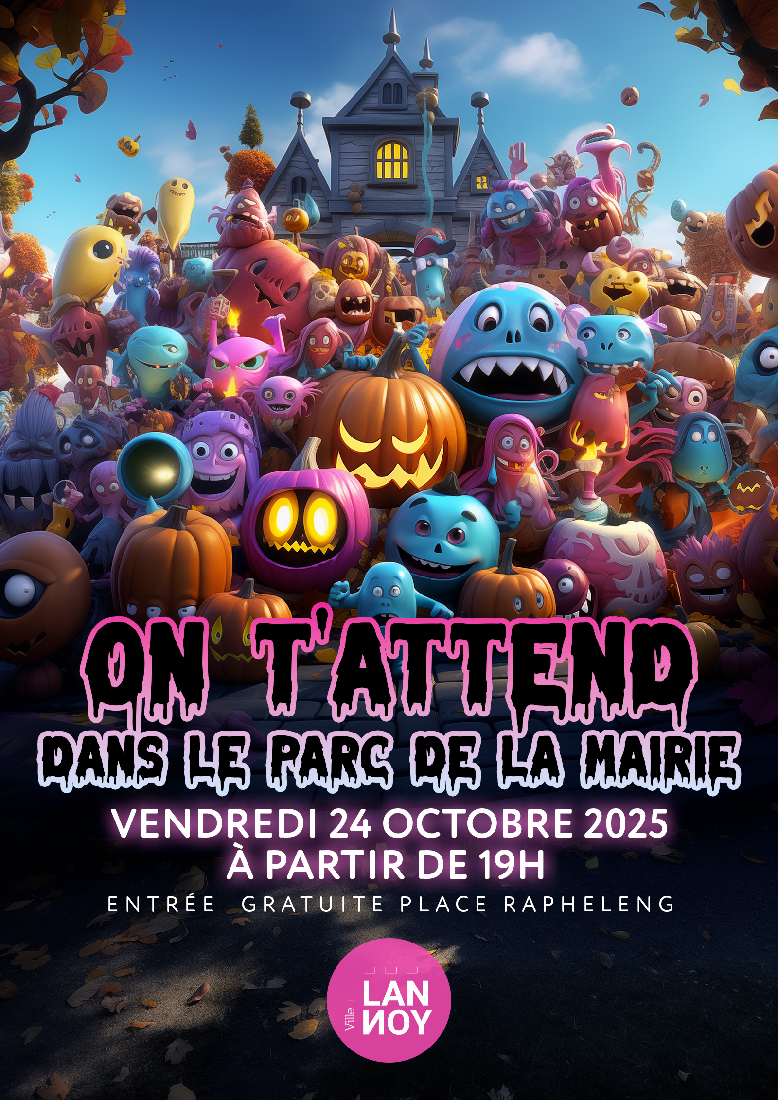 Halloween à Lannoy