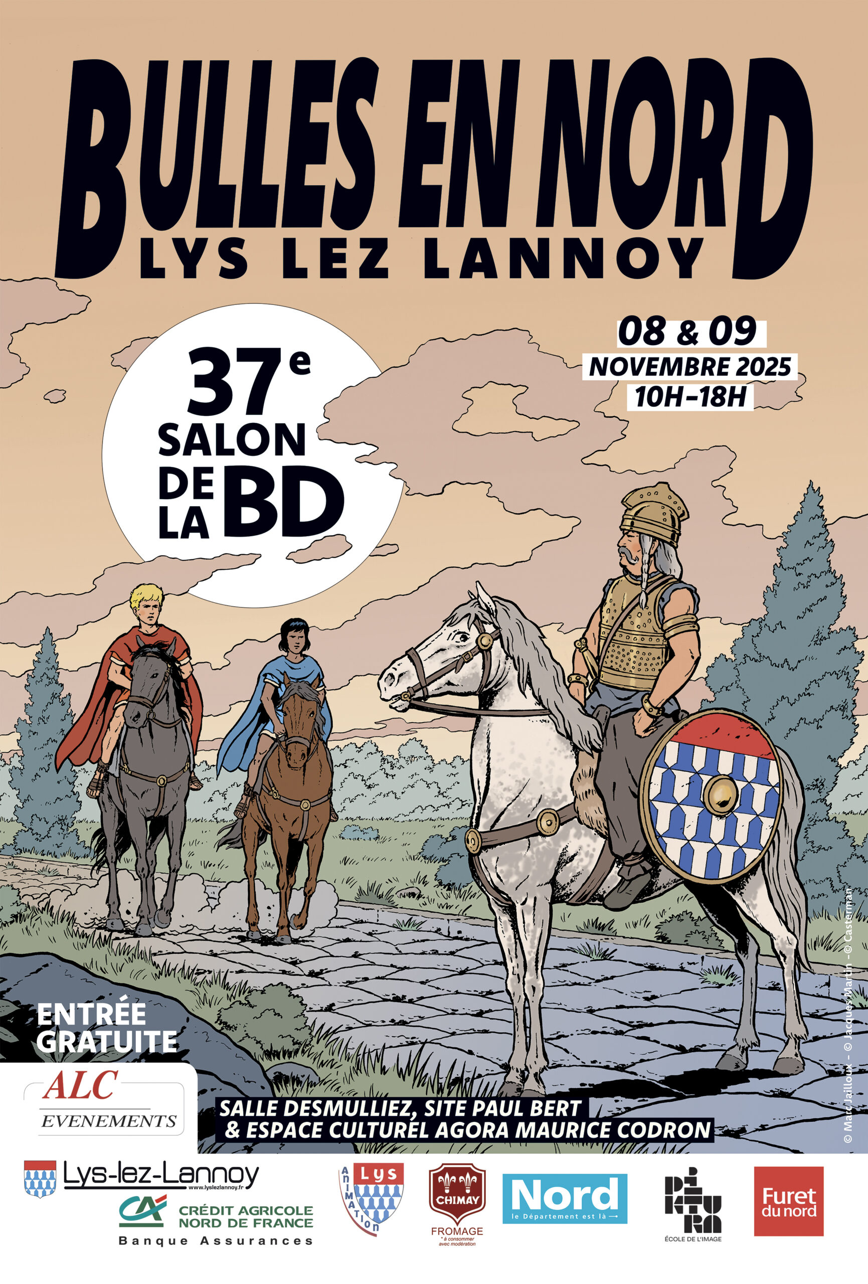 visuel événement lys lez lannoy