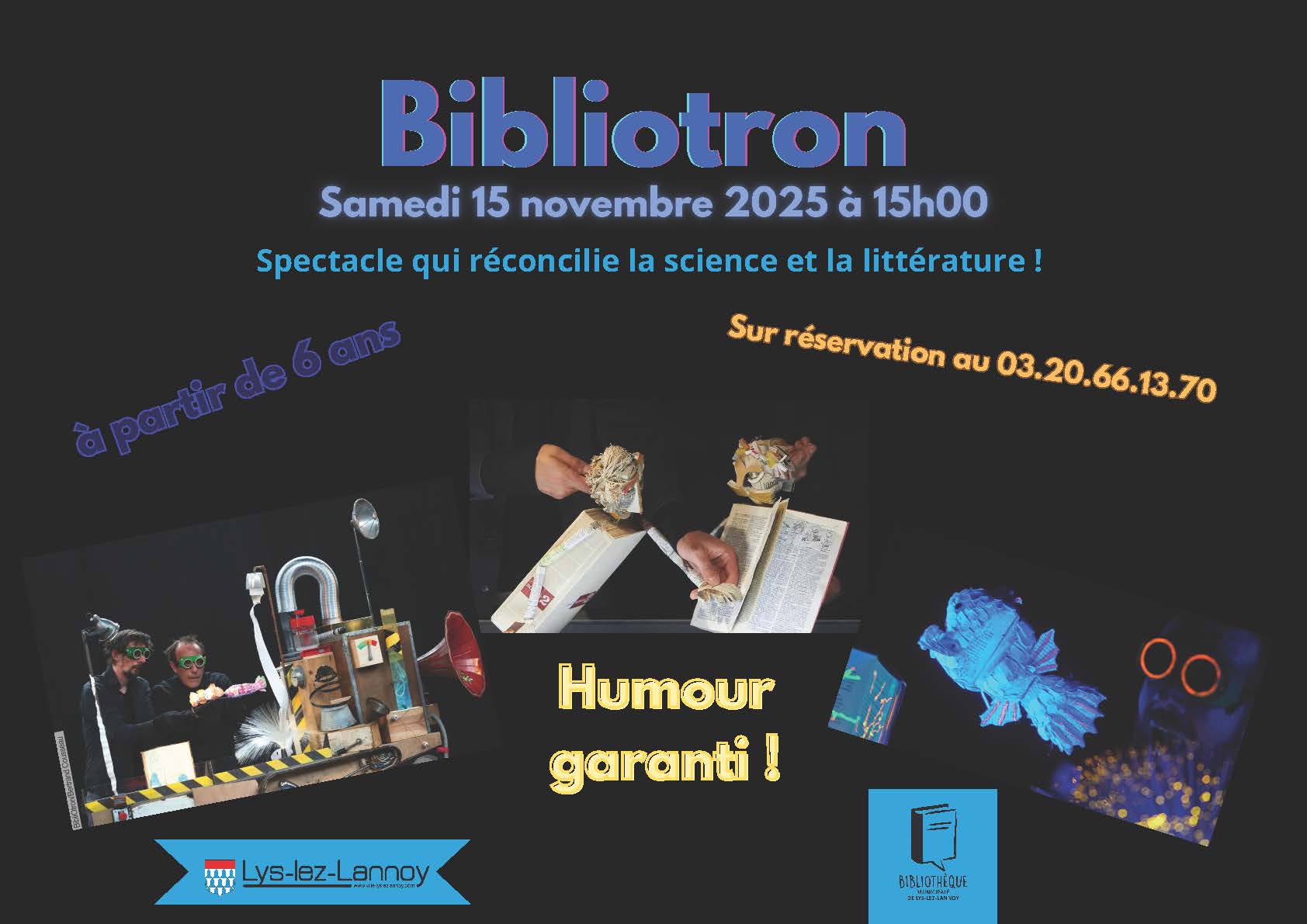 Bibliotron