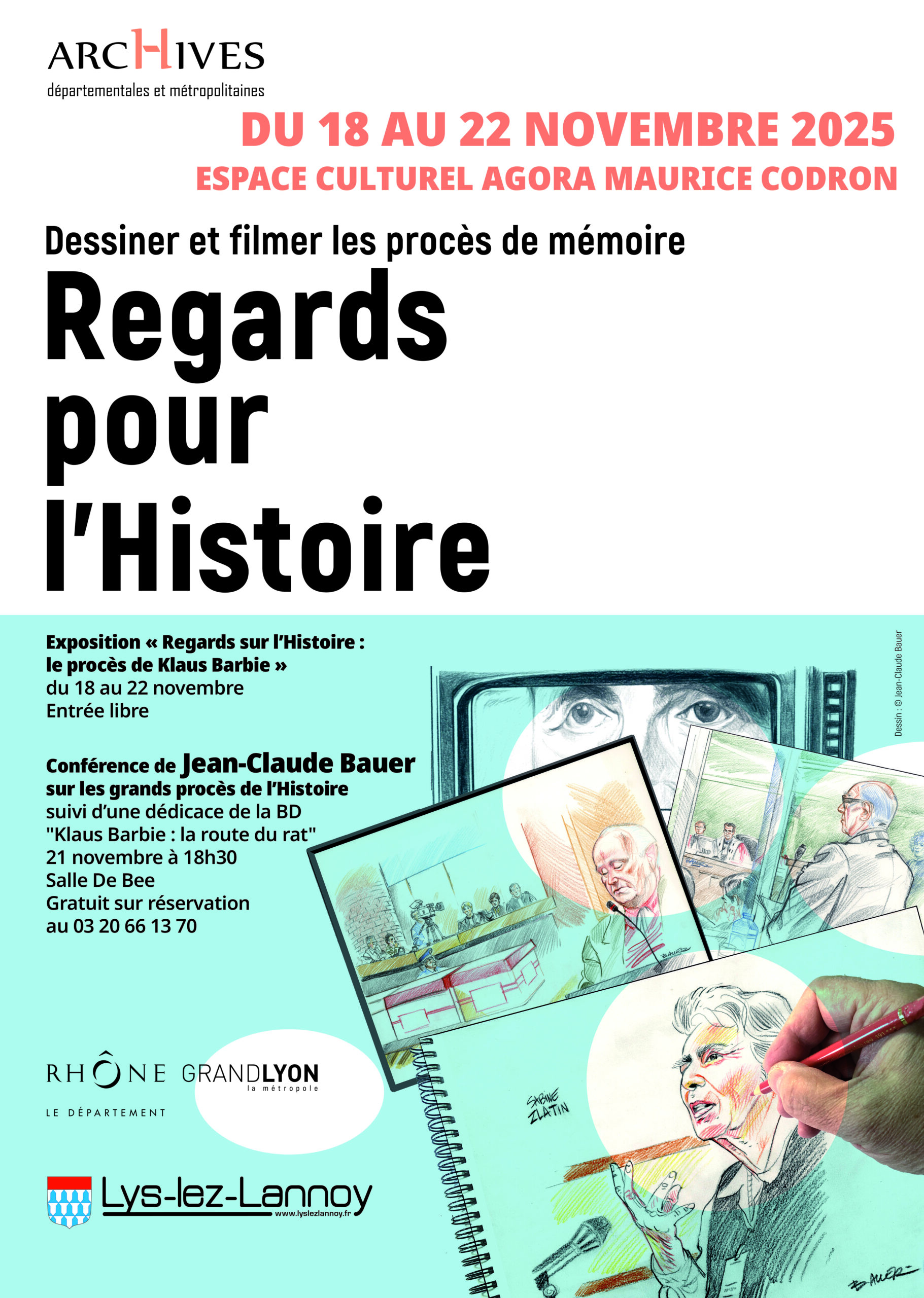 Exposition "Regards pour l'Histoire"