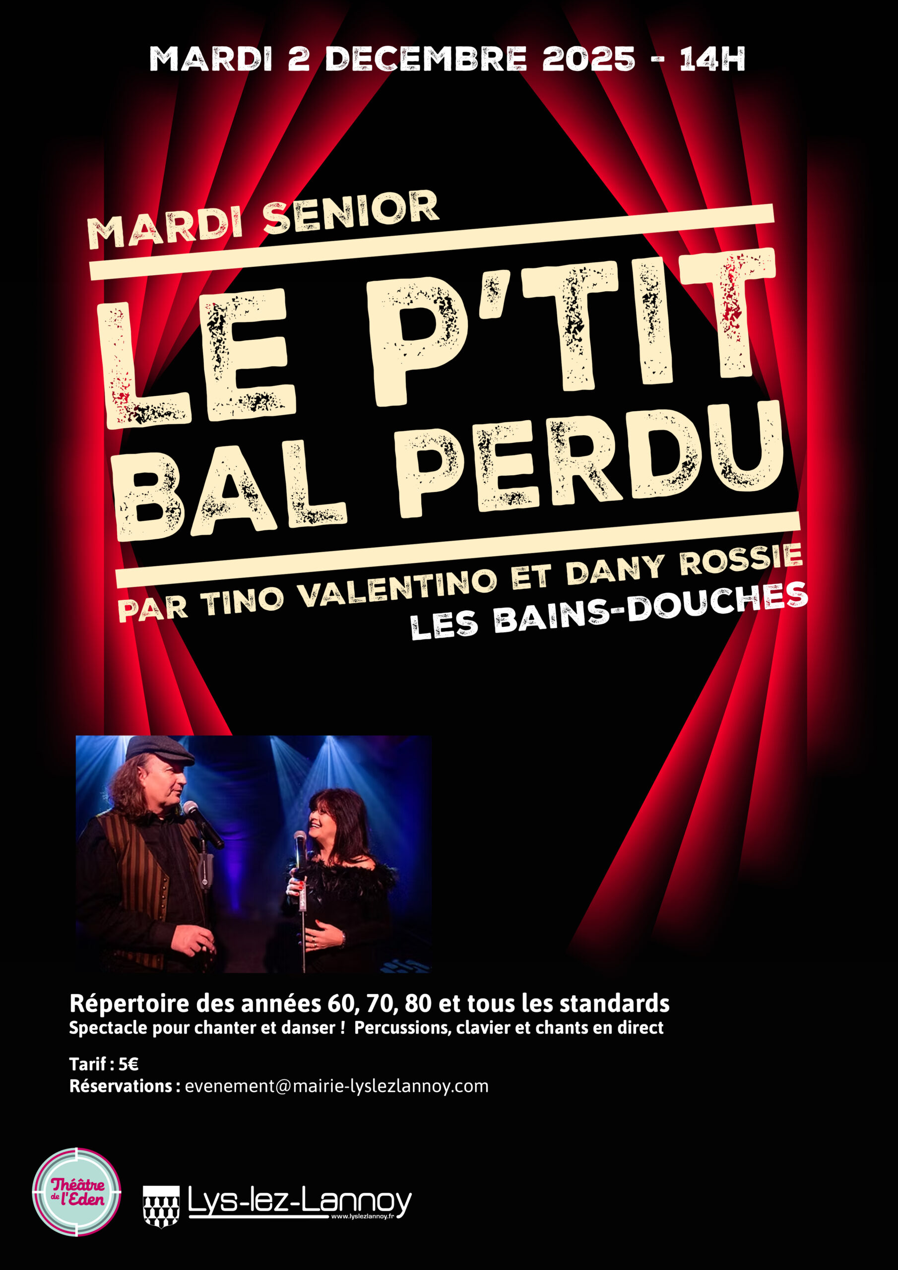 Mardi senior - Le P'tit bal perdu