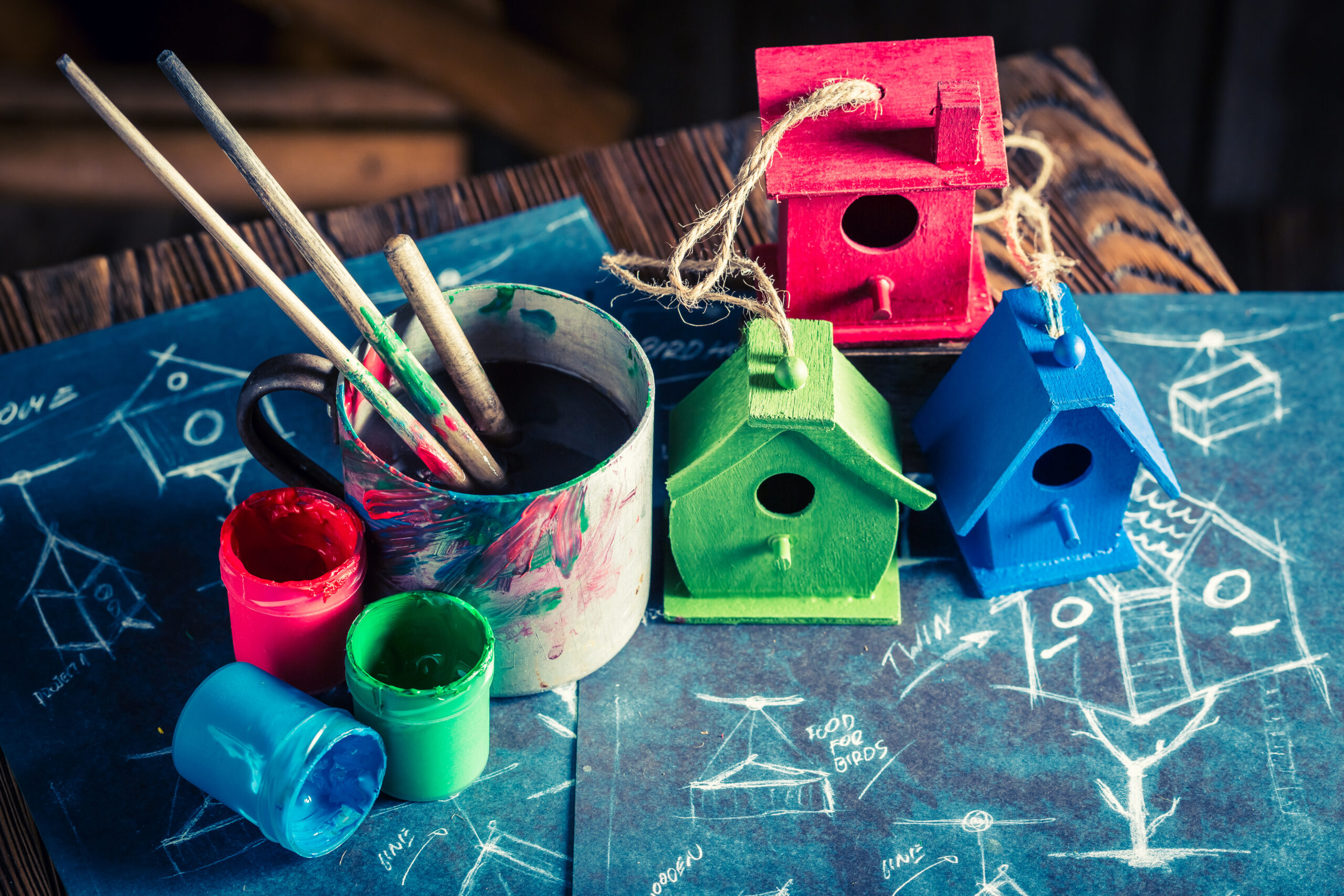 Fabrication d'un nichoir à oiseaux