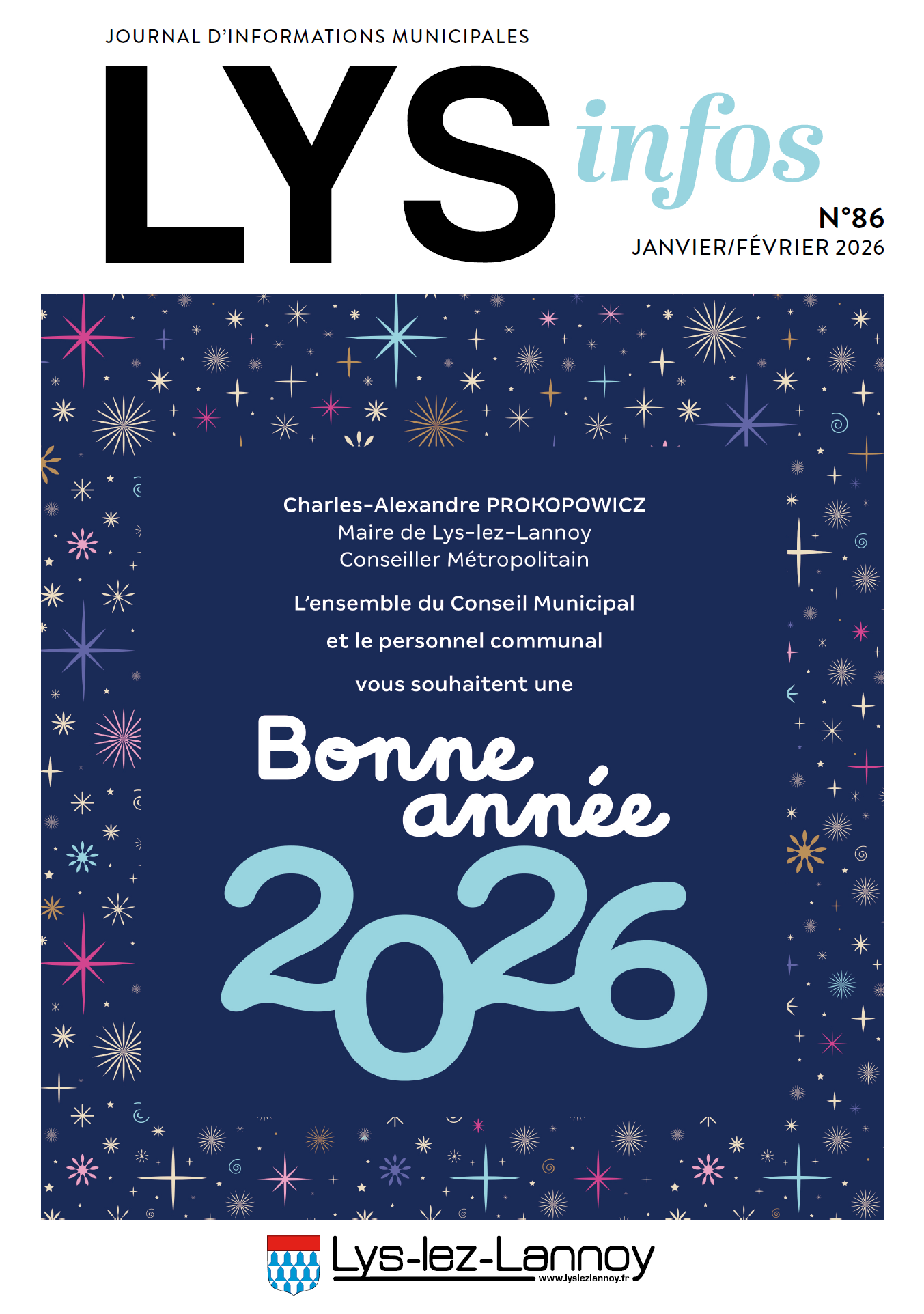 Couverture du Lys infos