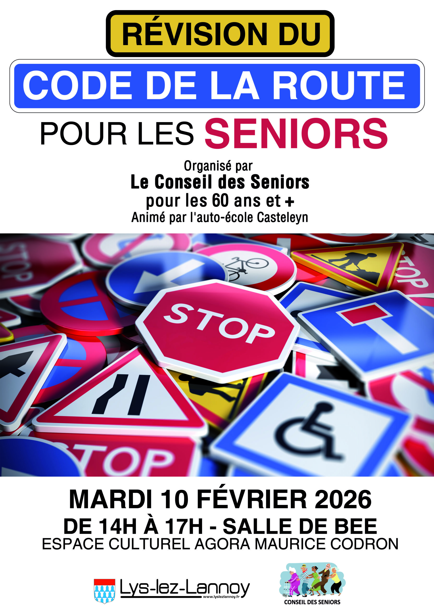 Révision du code de la route pour les seniors