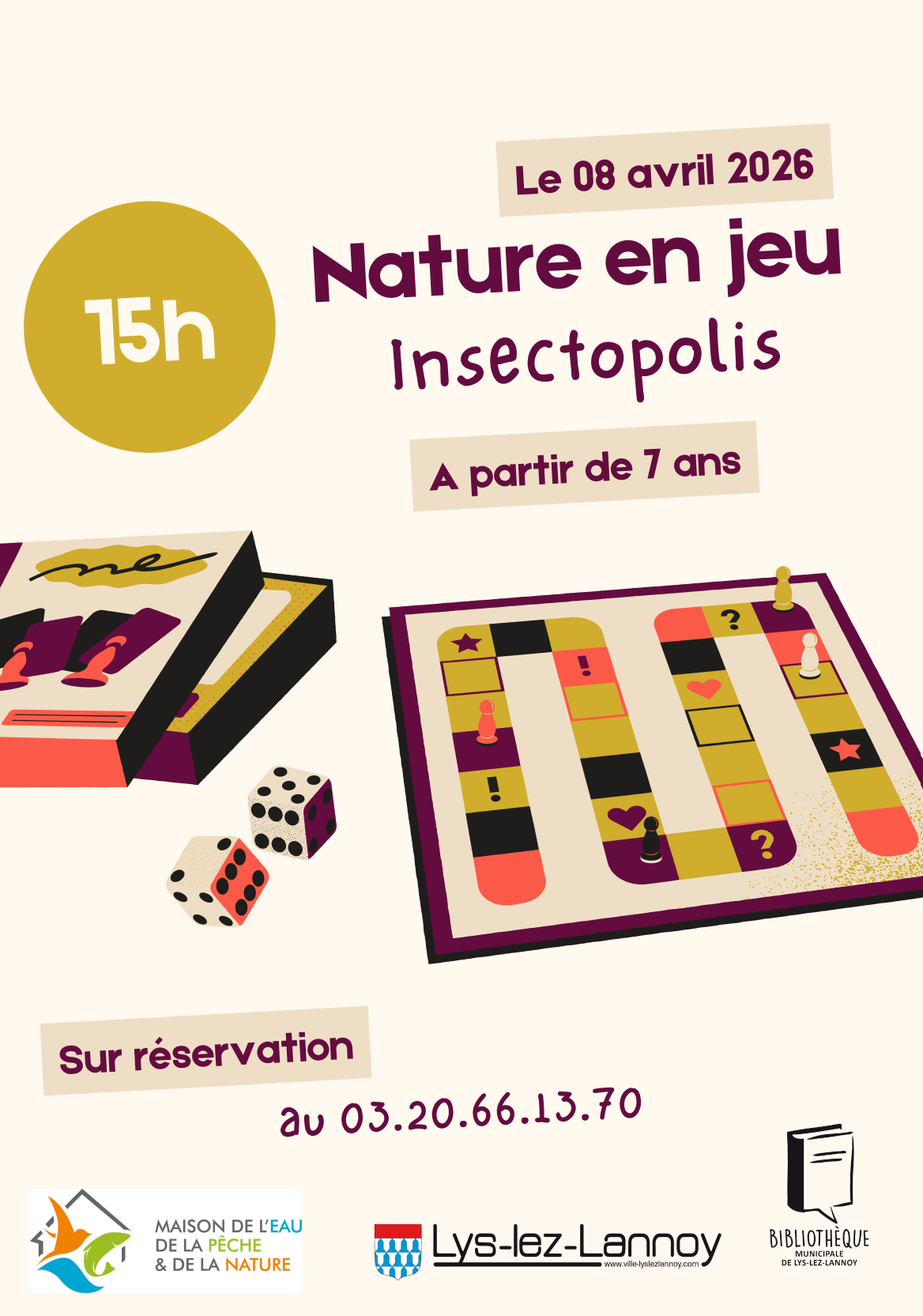 Atelier "Nature en jeu"