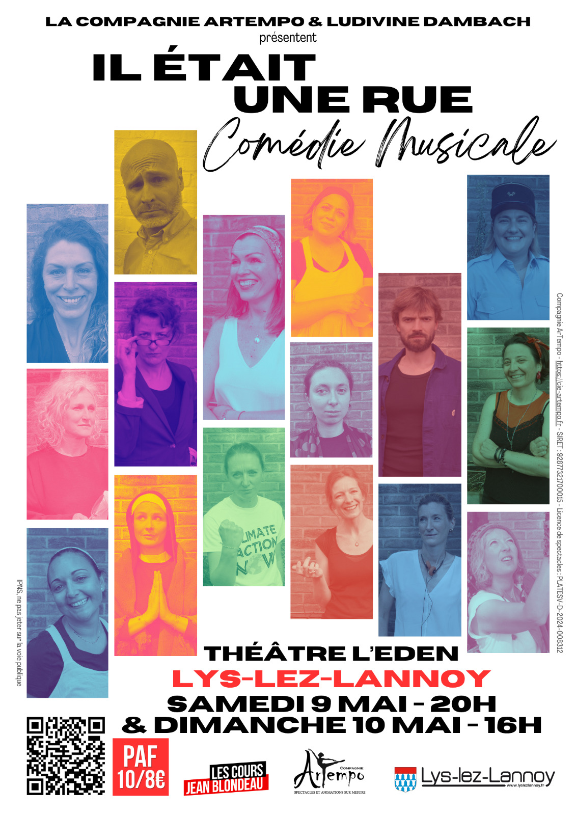 Comédie Musicale "Il était une rue"