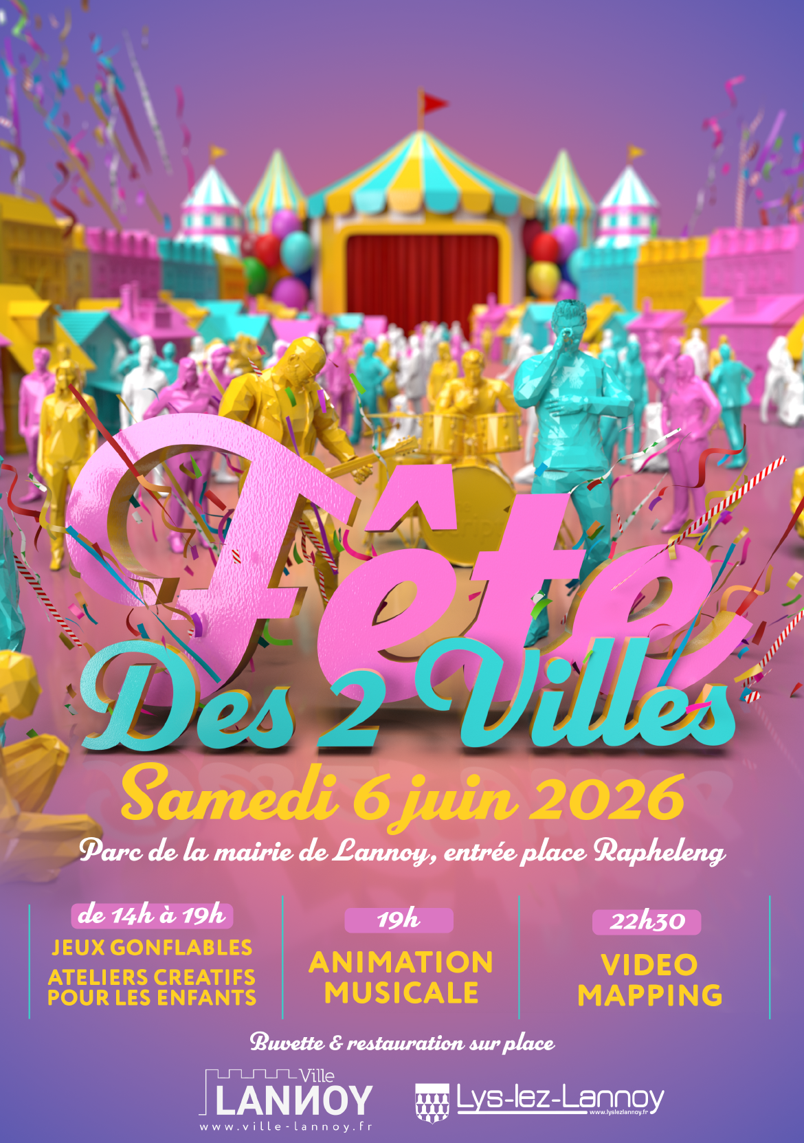 Fête des 2 villes