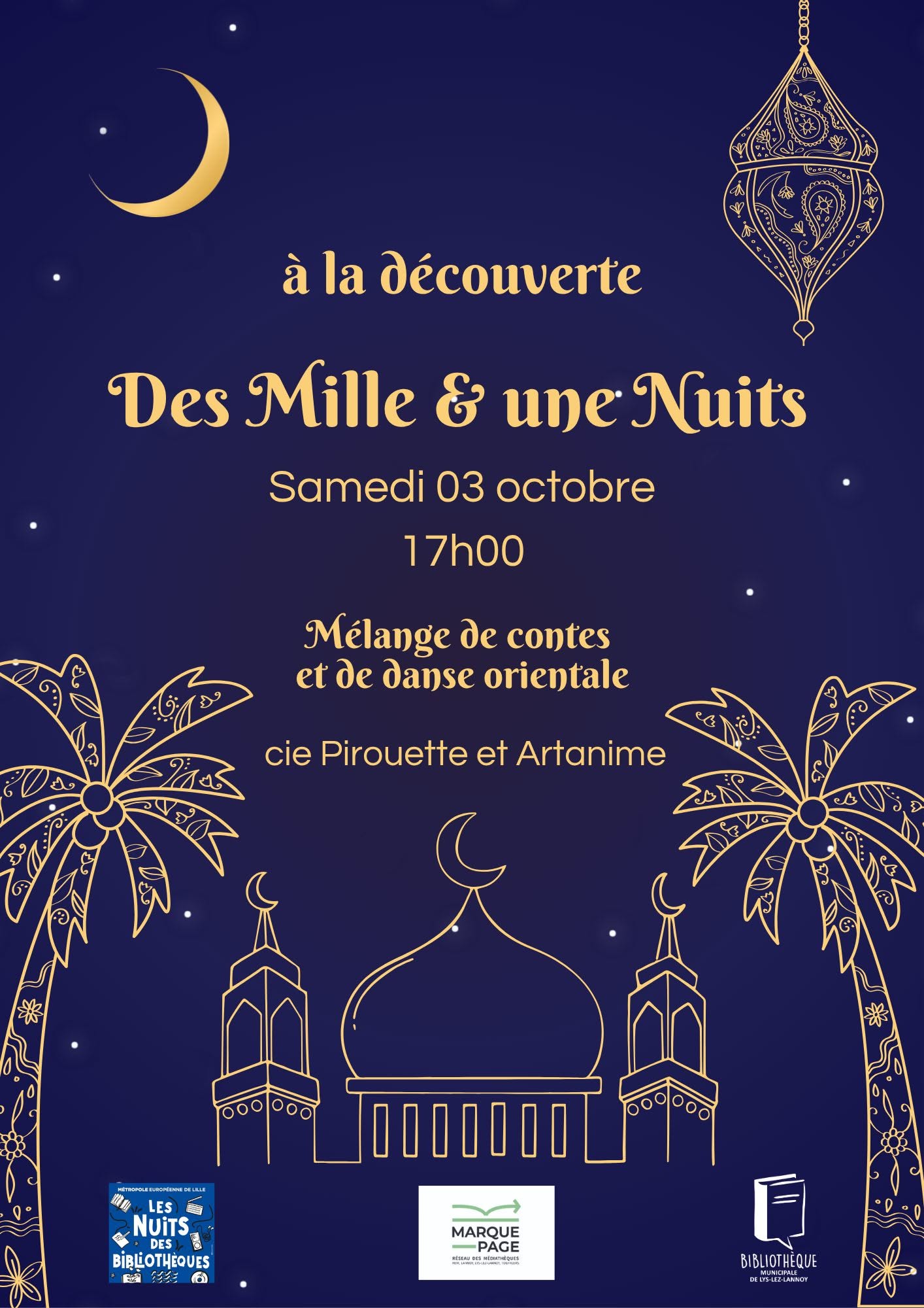 À la découverte des mille et une nuits