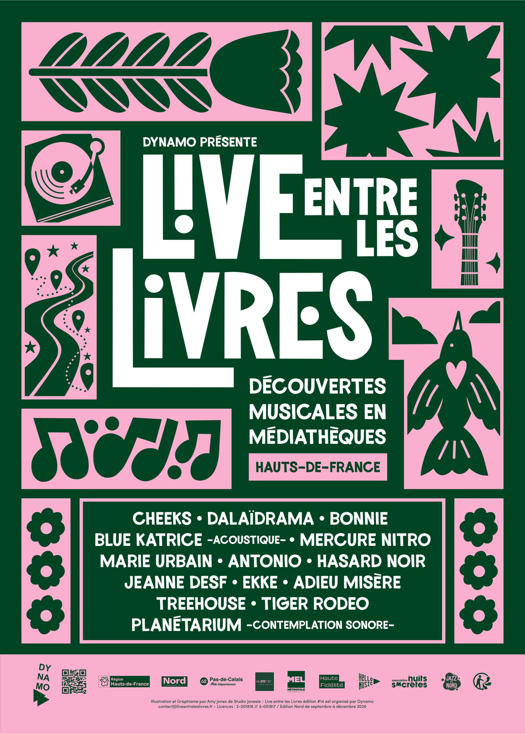 Live entre les livres